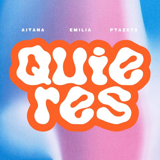 Album cover art for Quieres