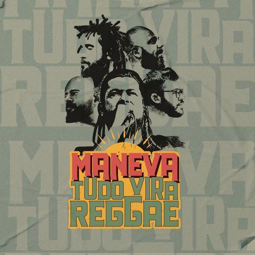 Album cover art for Tudo Vira Reggae