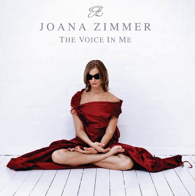 Album cover art for The Voice in Me