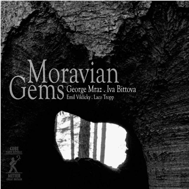 Album cover art for Moravian Gems