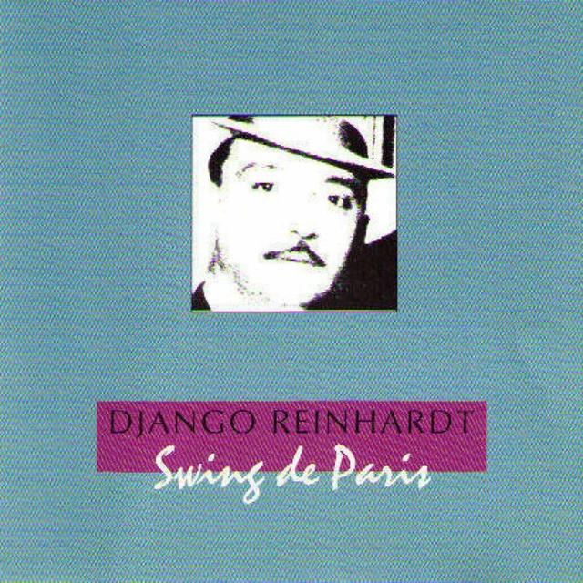 Album cover art for Swing De Paris