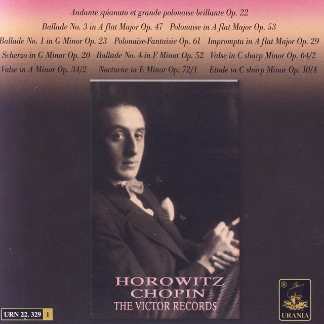 Album cover art for Chopin: Solo Piano Works