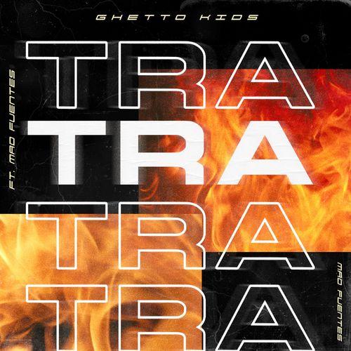 Album cover art for Tra Tra Tra