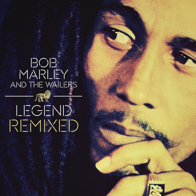 Album cover art for Legend : Remixed