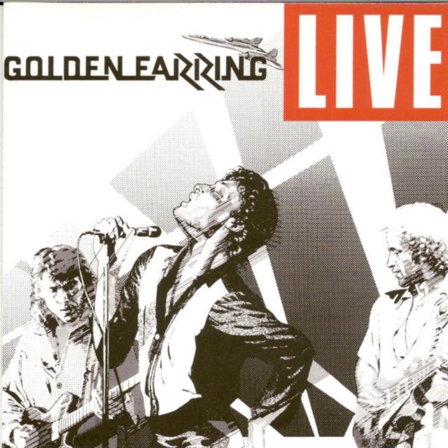 Album cover art for Live