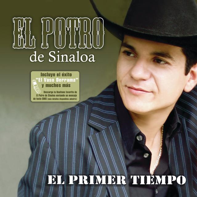 Album cover art for El Primer Tiempo