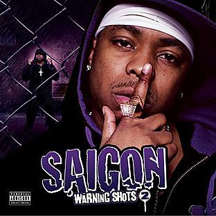 Album cover art for Warning Shots 2