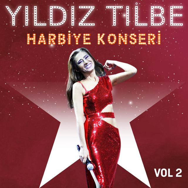 Album cover art for Yıldız Tilbe Harbiye Konseri, Vol. 2