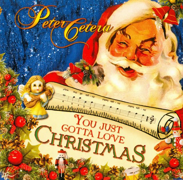 Album cover art for You Just Gotta Love Christmas