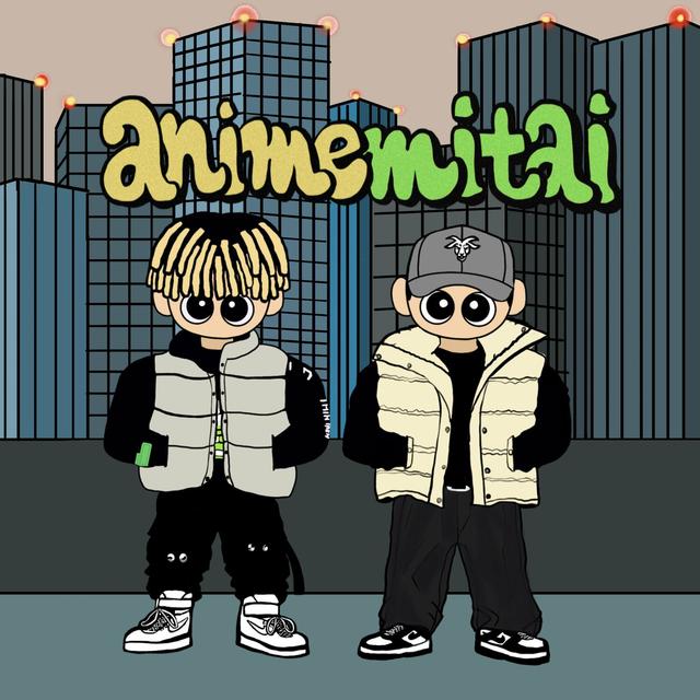 Album cover art for ANIMEMITAI