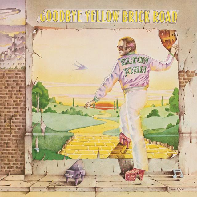 Album cover art for Goodbye Yellow Brick Road