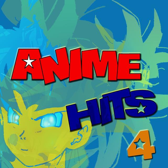 Album cover art for Anime Hits 4