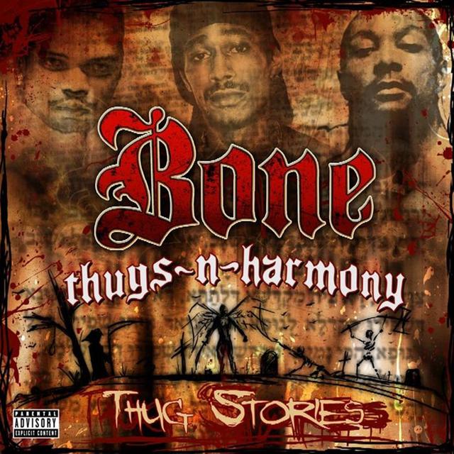 Album cover art for Thug Stories