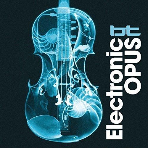 Album cover art for Electronic Opus