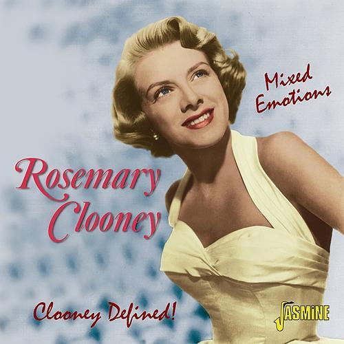 Album cover art for Mixed Emotions - Clooney Defined!