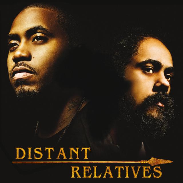 Album cover art for Distant Relatives