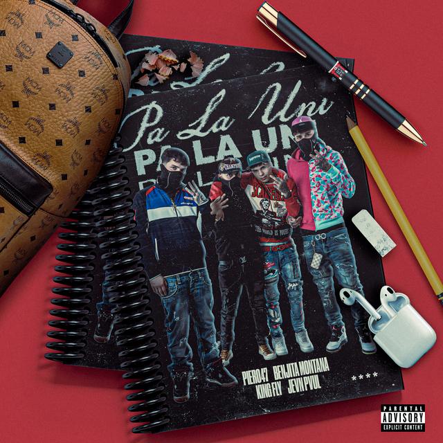 Album cover art for Pa la Uni