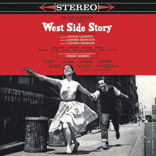 Album cover art for West Side Story [Original Broadway Cast]