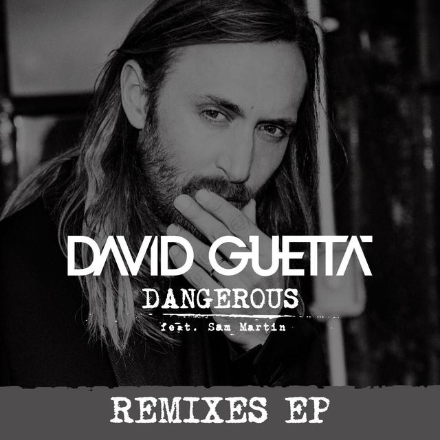 Album cover art for Dangerous Remixes