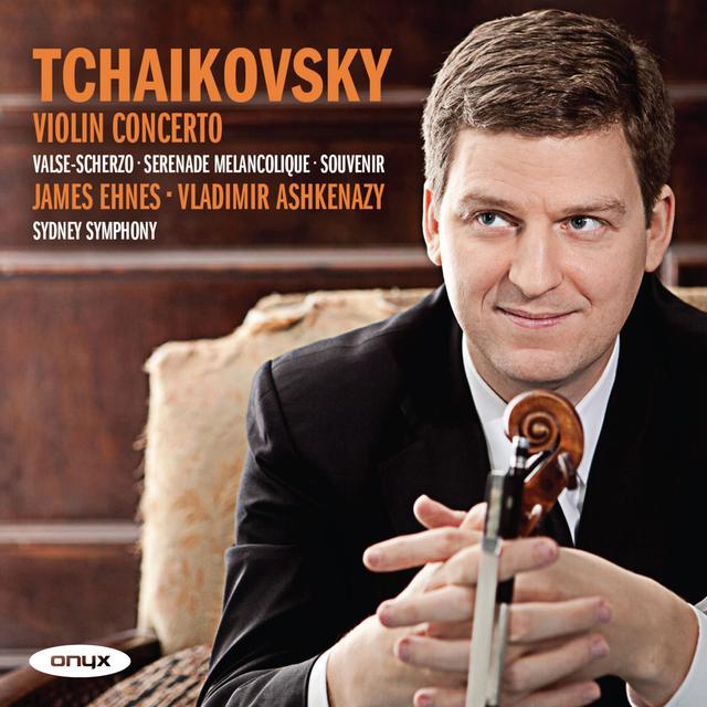 Album cover art for Tchaikovsky: Violin Concerto