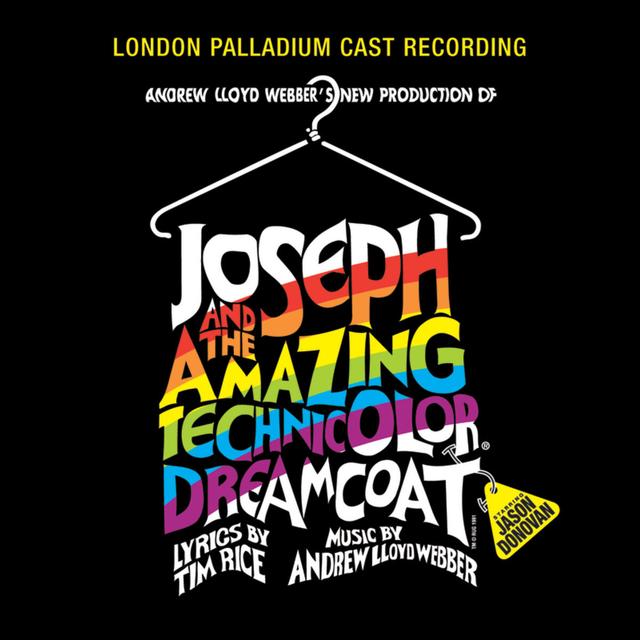 Album cover art for Joseph and the Amazing Technicolour Dreamcoat