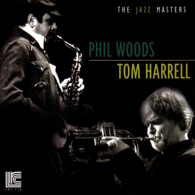 Album cover art for Phil Woods & Tom Harrell