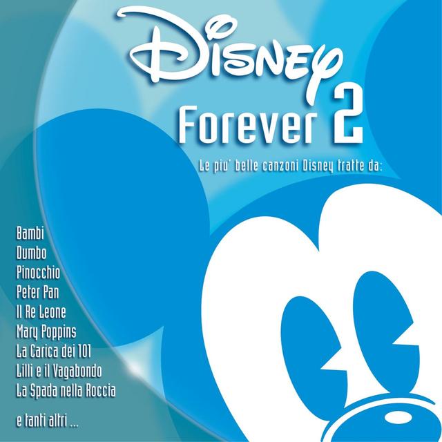 Album cover art for Disney Forever