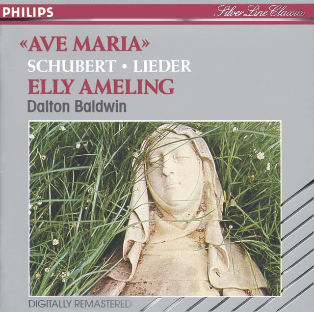 Album cover art for Schubert: Lieder - Ave Maria