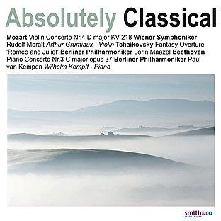 Album cover art for Mozart: Violin Concerto No. 4 - Beethoven: Piano Concerto No. 3, Et Al.