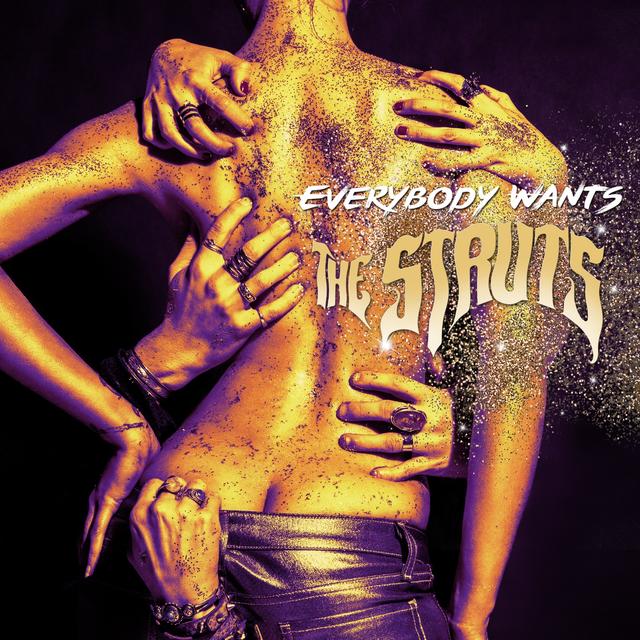 Album cover art for Everybody Wants