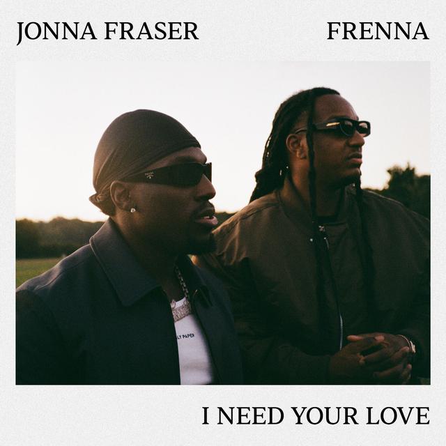 Album cover art for I Need Your Love