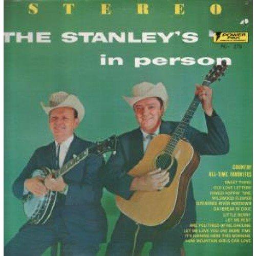 Album cover art for The Stanley's In Person