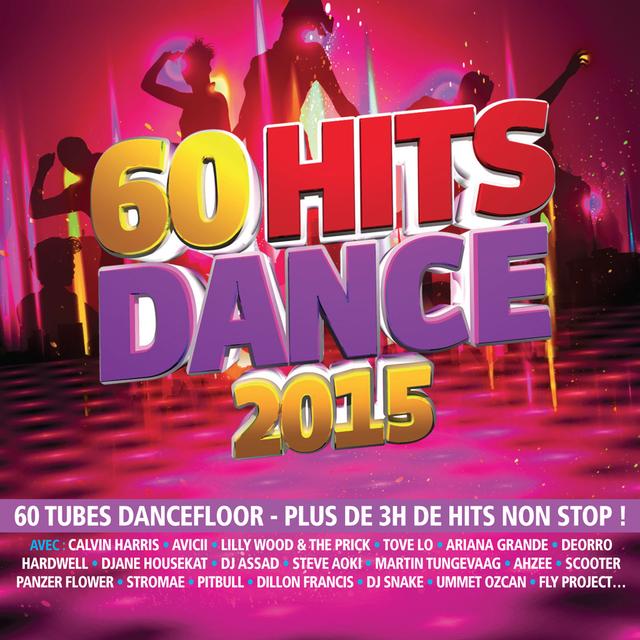 Album cover art for 60 Hits Dance 2015