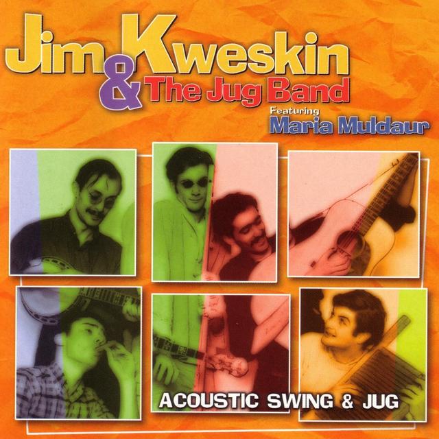 Album cover art for Acoustic Swing And Jug