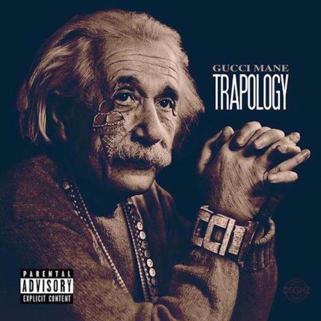 Album cover art for Trapology