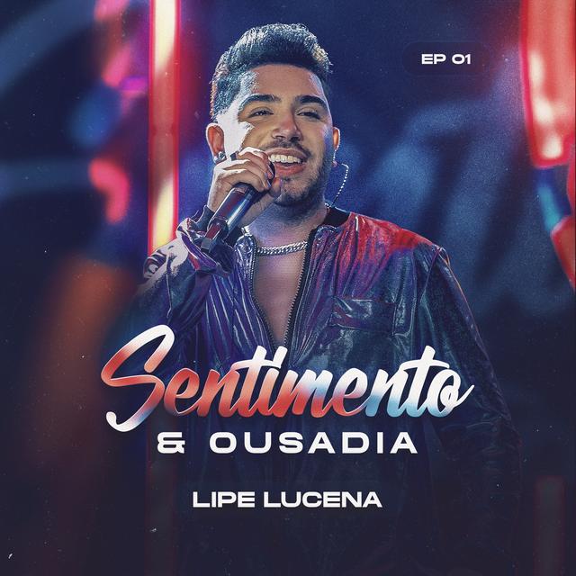 Album cover art for Sentimento e Ousadia