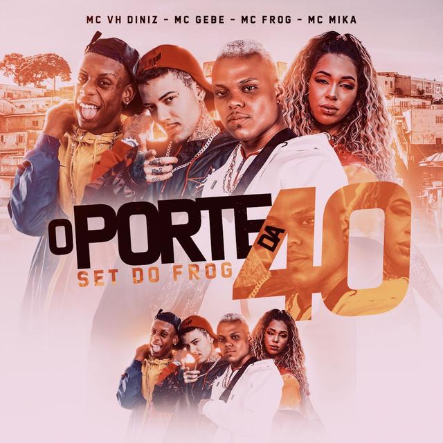 Album cover art for O Porte da 40