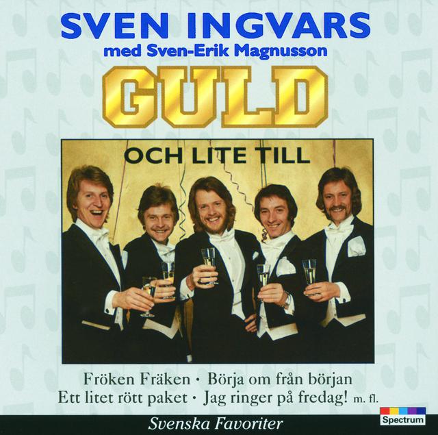 Album cover art for Guld