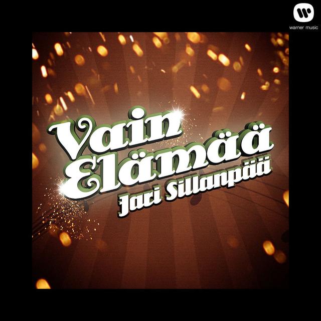 Album cover art for Vain Elämää