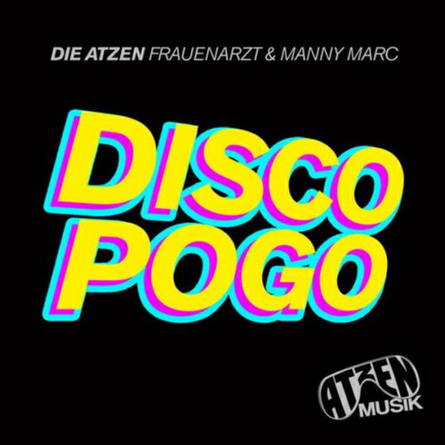 Album cover art for Disco Pogo