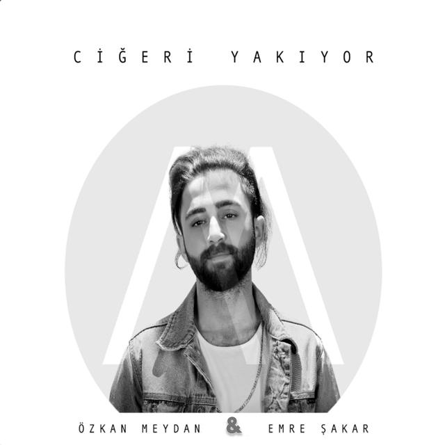 Album cover art for Ciğeri Yakıyor