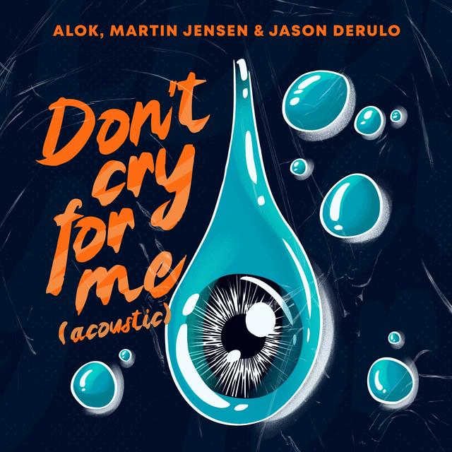 Album cover art for Don’t Cry For Me