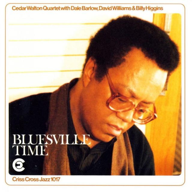 Album cover art for Bluesville Time