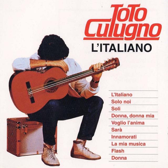 Album cover art for L'Italiano