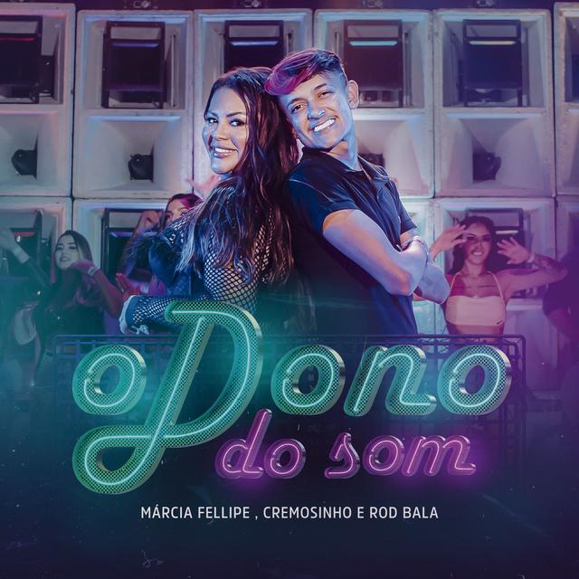 Album cover art for O Dono do Som