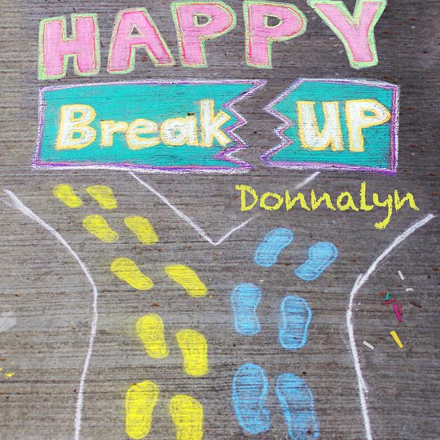 Album cover art for Happy Break Up