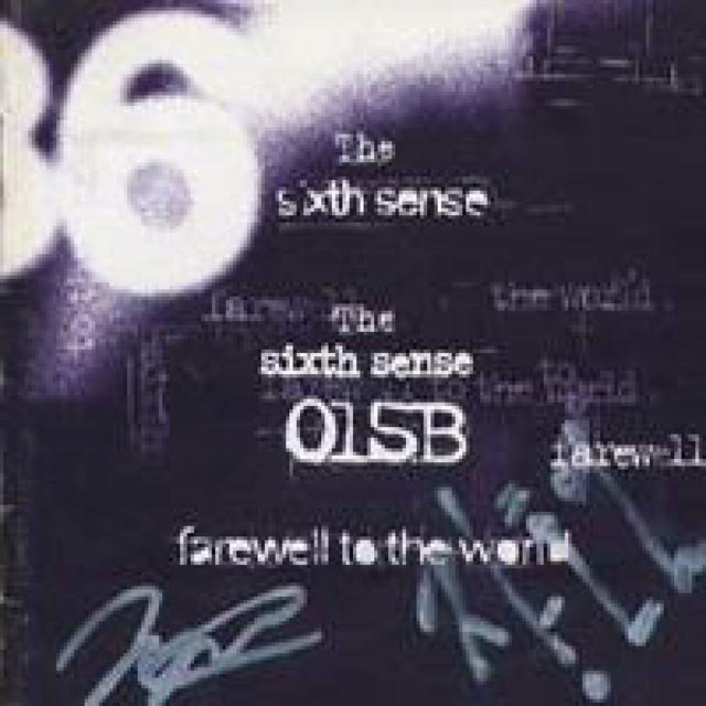 Album cover art for The Sixth Sense - Farewell To The World