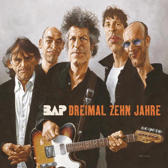 Album cover art for Dreimal Zehn Jahre