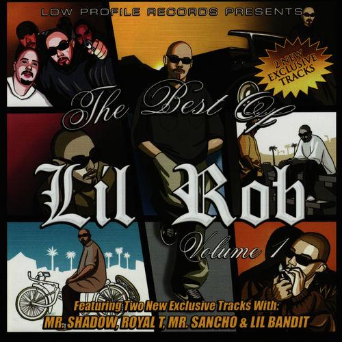 Album cover art for The Best of Lil Rob, Vol. 1