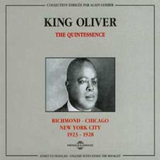 Album cover art for The Quintessence : Richmond-Chicago-N.y 1923-1928